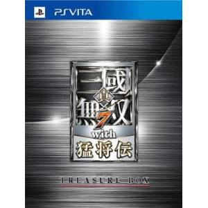 Shin Sangoku Musou 7 with Moushouden - Treasure Box [PSV - Occasion BE]