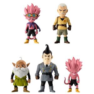 Shokugan: Sand Land Adverge - 8pack box (Candy Toy) [Bandai]