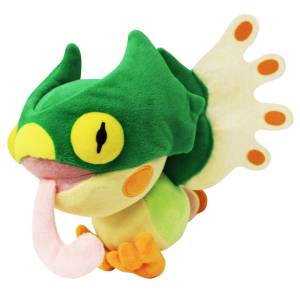 Monster Hunter: Chibi Plush Toys - Pukei Pukei [Capcom]