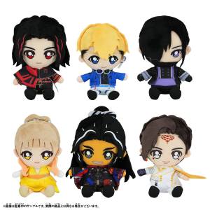 Ohsama Sentai King-Ohger: Sentai Hero Plush Toy Series 6pcs set - New Chapter Ver. (Limited Edition) [Bandai]