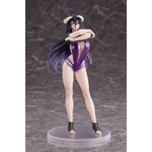 Coreful Figure: Overlord IV - Albedo - T-shirt Swimsuit Renewal Ver. (2nd Hand Prize Figure) [Taito]