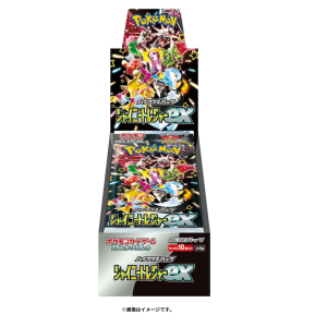Pokemon TCG Expansion Pack: Scarlet & Violet - High Class Pack Shiny Treasure Ex (10Packs/Box) [Trading Cards]