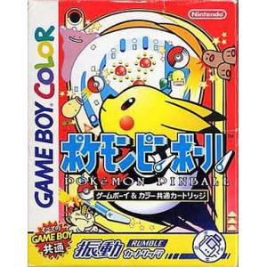 Pokemon Pinball [GBC - Used Good Condition]