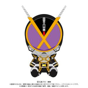 Kamen Rider: Chibi Plush - Next Kaixa [Bandai Namco Nui]