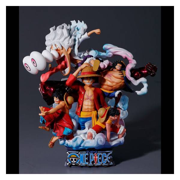 Monkey D Luffy Crystal Music Box