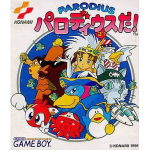 Parodius Da! / Parodius [GB - Used Good Condition]