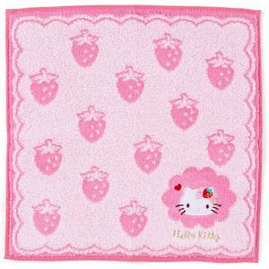 Hand Towel: Strawberry - Hello Kitty [Sanrio]