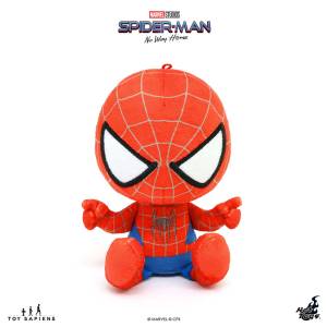 CosFamily Plush: Spider-Man No Way Home - Friendly Neighborhood Spiderman Plushie [Hot Toys]