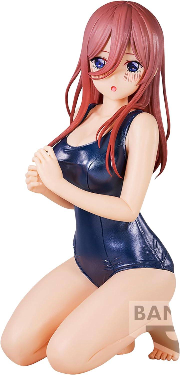 Celestial Vivi: The Quintessential Quintuplets - Nakano Miku - School Style Ver. (Banpresto) [2nd Hand]