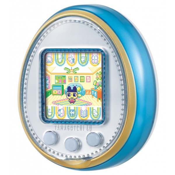 Tamagotchi: Tamagotchi 4U - Blue | Nin-Nin-Game.com