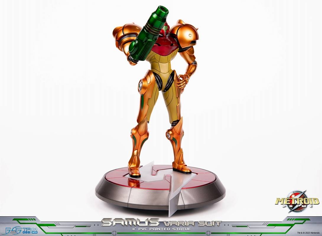 First 4 Figures サムス・アラン Metroid Prime™ - Samus Gravity Suit PVC Statue (Exclusive