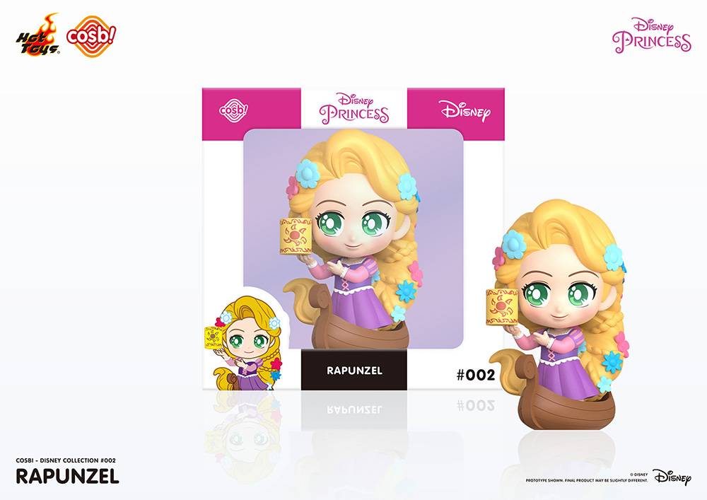 Cosbi: Disney Collection 002 - Rapunzel (Disney Princess) [Hot Toys]