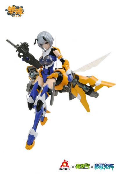 Nuke Matrix: School Shock B.E.E Ruri 1/12 (Reissue) (Plastic Model) [Doyusha]