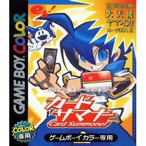 Shin Megami Tensei Trading Card - Card Summoner [GBC - Used Good Condition]