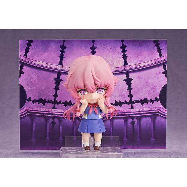 Anime Mirai Nikki Future Diary Gasai Yuno Acrylic Stand Figure