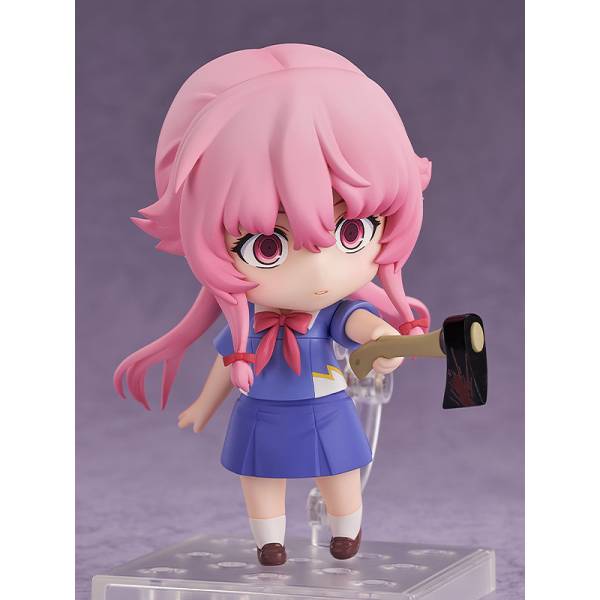 Anime Mirai Nikki Future Diary Gasai Yuno Acrylic Stand Figure