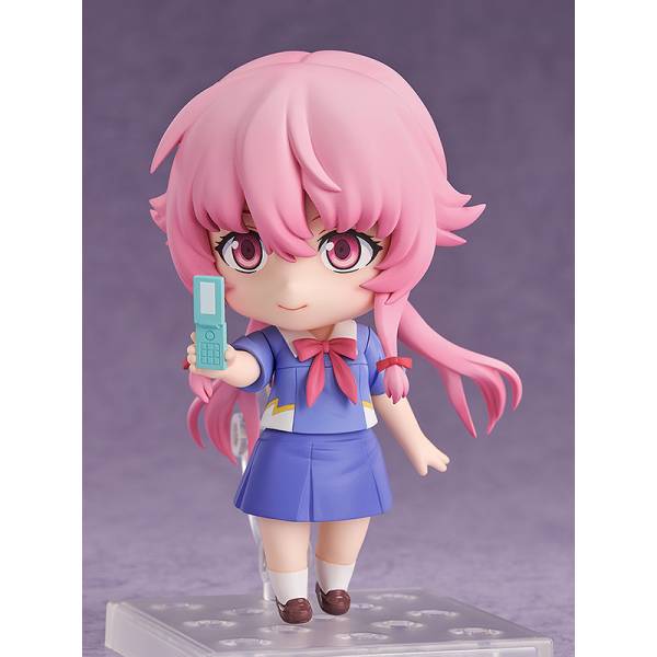 Anime Mirai Nikki Future Diary Gasai Yuno Acrylic Stand Figure