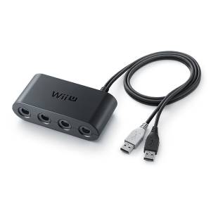 Nintendo GameCube Controller Adaptor Tap [WiiU - Occasion / Loose]
