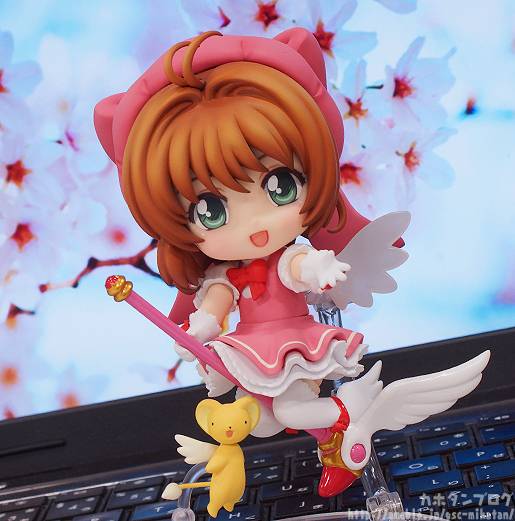 Nendoroid 400: Card Captor Sakura - Kero-chan & Kinomoto Sakura ...