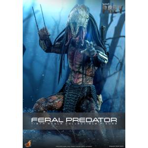 TV Masterpiece: Predator: The Play - Fearal Predator 1/6 [Hot Toys]