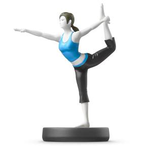 Amiibo Wii Fit Trainer - Super Smash Bros. series Ver. - Reissue [Wii U/ Switch]