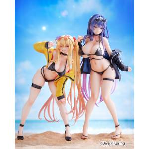 Original Character: Yuna & Sayuri 1/6 - 2 Figure Set w/Special Base Illustration by Biya & K Pring [Gentlemen]