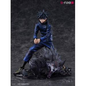 S-Fire: Jujutsu Kaisen - Fushiguro Megumi & Gyokuken 1/7 (Limited Edition) [SEGA]