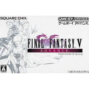 Final Fantasy V Advance [GBA - occasion BE]