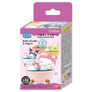 Furotomo: Warm Bath Time - Sanrio Characters (10 Packs/Box) [Bandai]