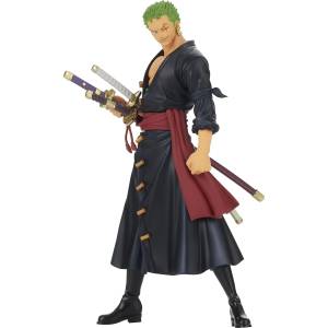 DXF Figure The Grandline Men Wano Kuni (Vol.13) - One Piece - Roronoa Zoro (Banpresto) [2nd Hand]