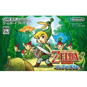Zelda no Densetsu - Fushigi no Boushi / The Legend of Zelda - The Minish Cap [GBA - Used Good Condition]