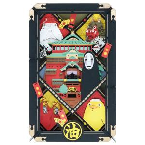 Studio Ghibli: Spirited Away - Paper Theater - Bathhouse Customer [Ensky]