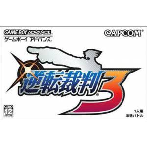 Gyakuten Saiban 3 / Ace Attorney 3 [GBA - occasion BE]