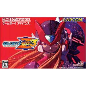 Rockman Zero 3 / MegaMan Zero 3 [GBA - occasion BE]