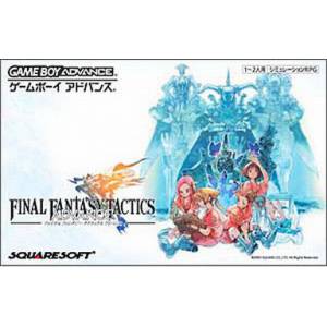 Final Fantasy Tactics Advance [GBA - Used Good Condition]