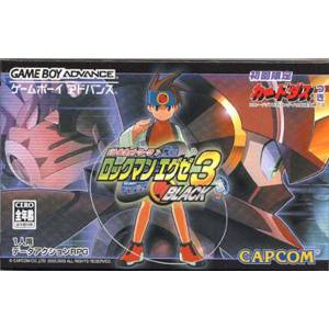 Rockman Exe 3 Black [GBA - Used Good Condition]