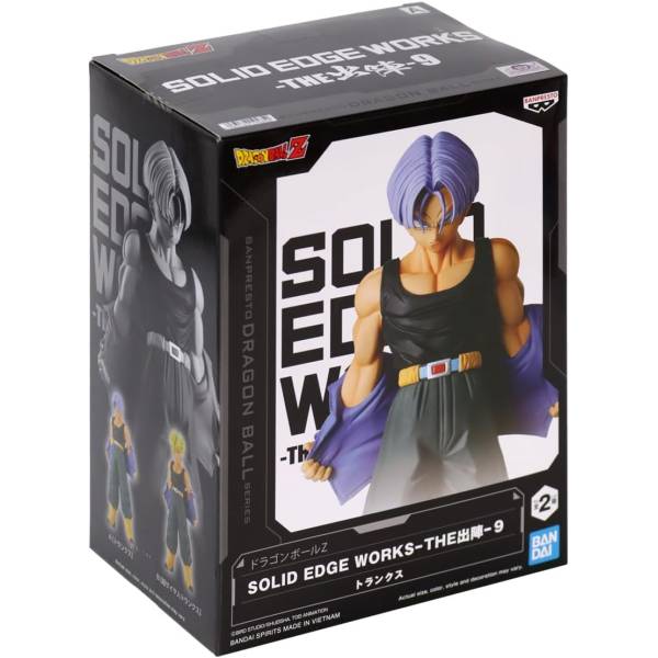 Banpresto - Dragon Ball Z - Solid Edge Works - Vol.9 Super Saiyan Trunks  Statue