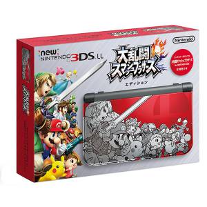 New Nintendo 3DS LL / XL - Dairantou Smash Brothers Edition [Used Good Condition]