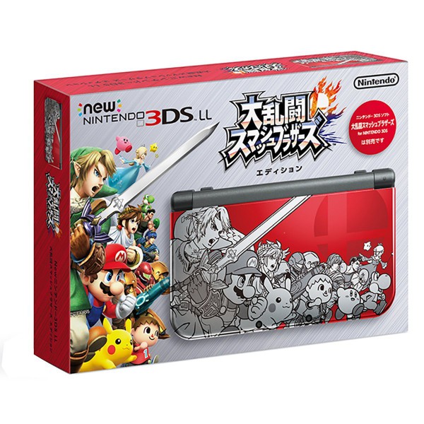 Buy New Nintendo 3DS LL Dairantou Smash Brothers Edition - Used