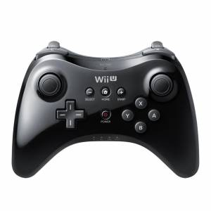 Wii U Pro Controller - Black [WiiU - Used / Loose]
