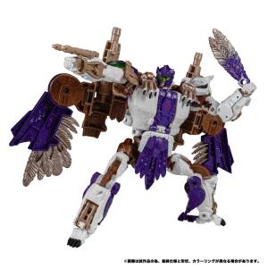 Transformers Legacy (TL-64): Super Lifeform Transformers: Beast Wars Metals - TigerHawk [Takara Tomy]