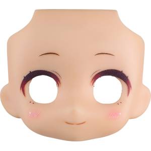 Nendoroid Doll: Customizable Face Plate 3 - Peach [Good Smile Company]