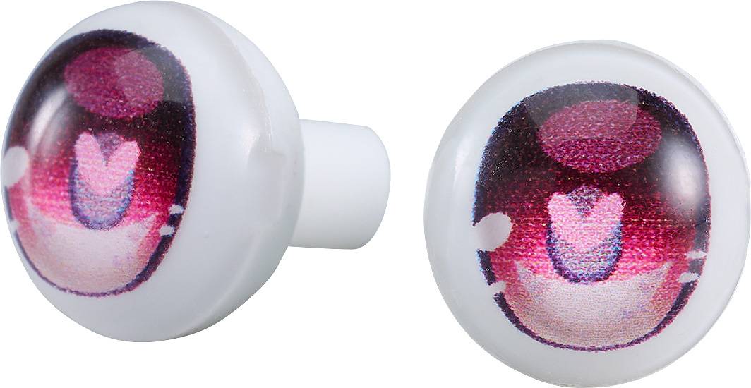 Nendoroid Doll: Doll Eye - Pink-Heart [Good Smile Company]