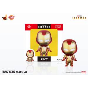 Cosbi: Marvel Collection 042 - Iron Man Mark 42 [Hot Toys]