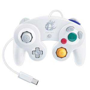 Nintendo GameCube Controller Dairantou Smash Brothers White [WiiU - Used / Loose]