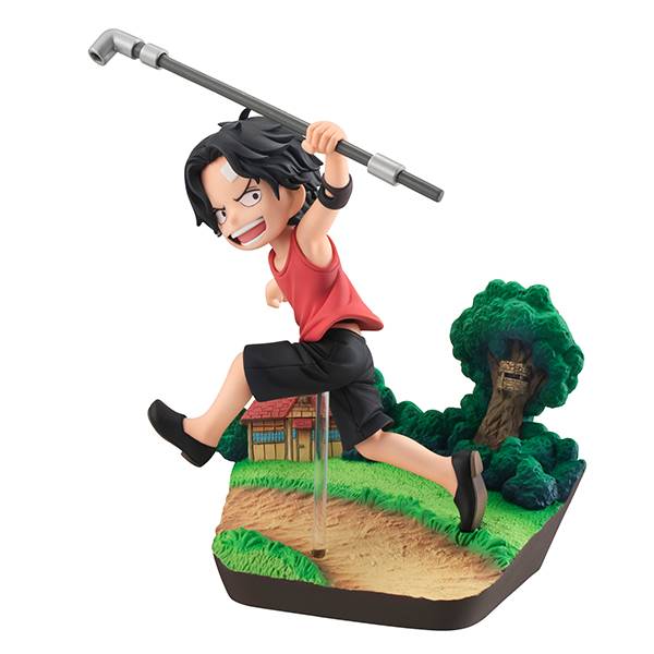 G.E.M: One Piece - Portgas D. Ace - RUN!RUN!RUN! Ver. [MegaHouse]