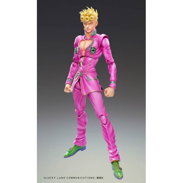 JoJolion Super Action Statue Figure jojo part 8 Josuke + Stand