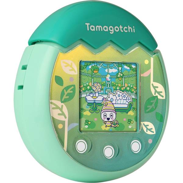 Tamagotchi: Tamagotchi Pix - Nature (Green Ver.) | Nin-Nin-Game.com