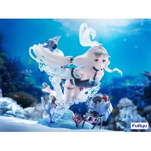 Punishing Gray Raven: No.21 XXI 1/7 - Natsu Yuki no Shimaenaga Ver. F:NEX (Limited Edition) [FuRyu]