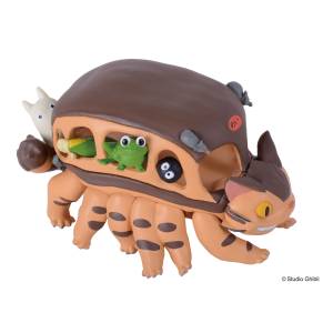 NoseChara (NOS-85): Studio Ghibli: My Neighbor Totoro - Character Stack Game (Cat Bus Ver.) [Ensky]